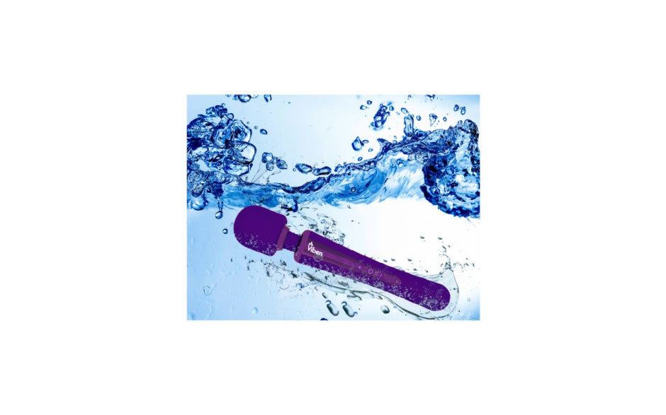 Viben Obsession Rechargeable Wand Massager Violet