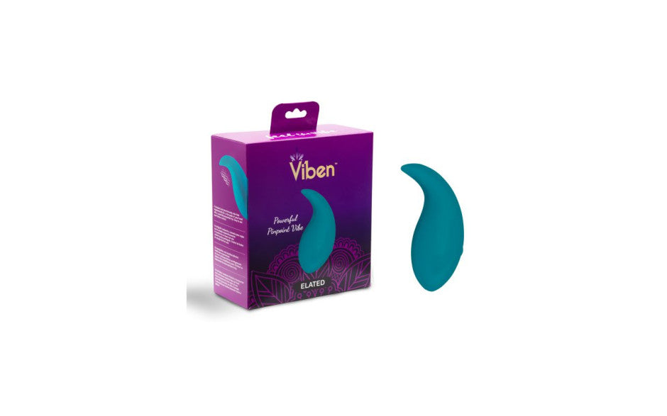 Viben Elated Pinpoint Rechargeable Vibe Ocean