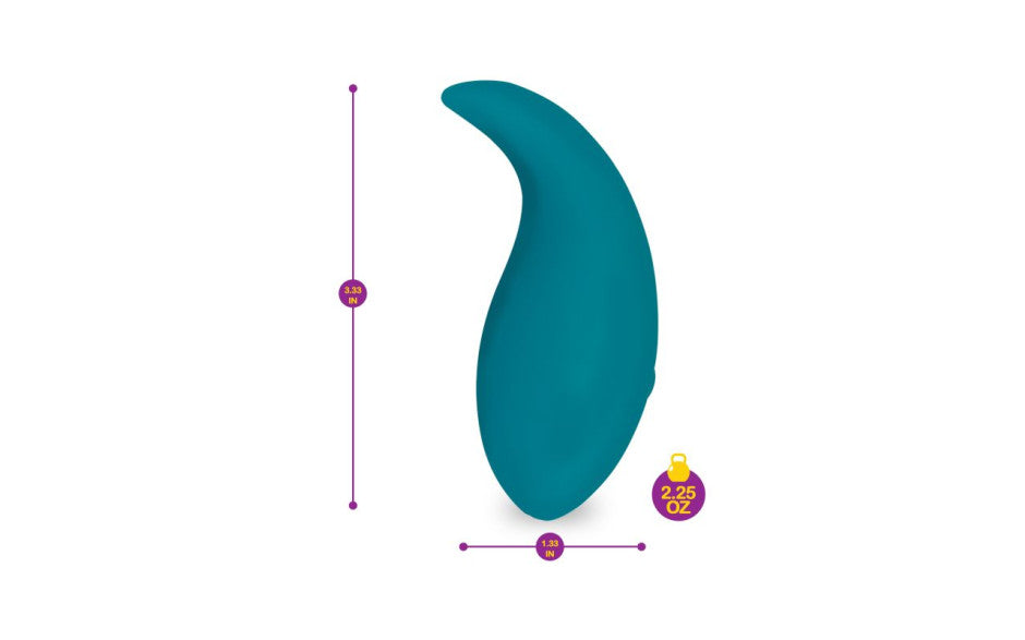 Viben Elated Pinpoint Rechargeable Vibe Ocean