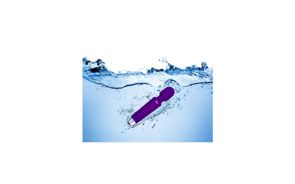 Viben Tempest Travel Wand Massager Violet
