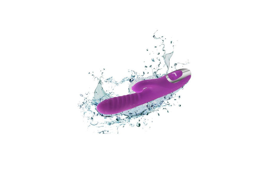 Viben Frenzy Suction Rabbit Vibe Berry