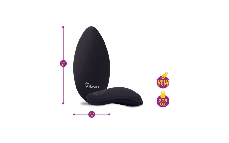 Viben Racy Multi Function Panty Vibe w Remote