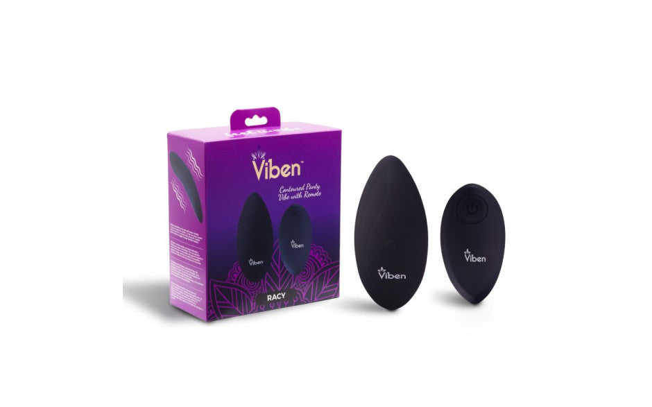 Viben Racy Multi Function Panty Vibe w Remote