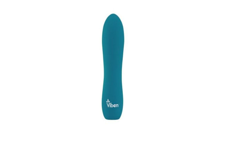 Viben Vivacious Rumble Motor Rechargeable Bullet Ocean