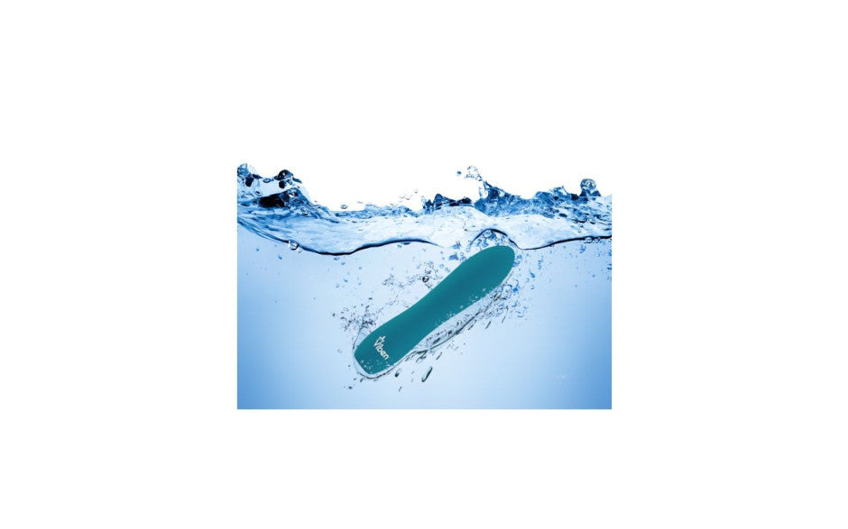 Viben Vivacious Rumble Motor Rechargeable Bullet Ocean