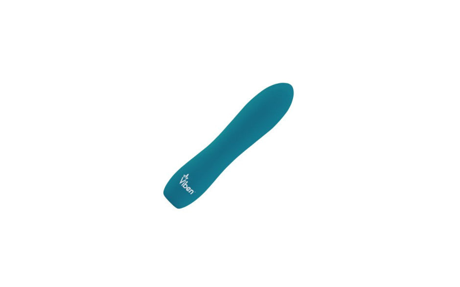 Viben Vivacious Rumble Motor Rechargeable Bullet Ocean