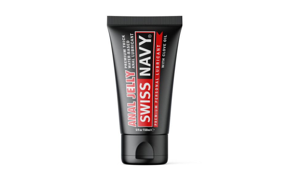 Swiss Navy Anal Jelly with Clove 5oz/150ml