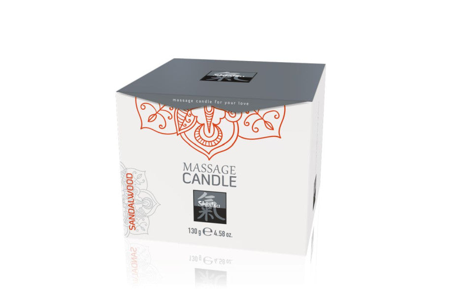 Shiatsu Massage Candle Sandalwood