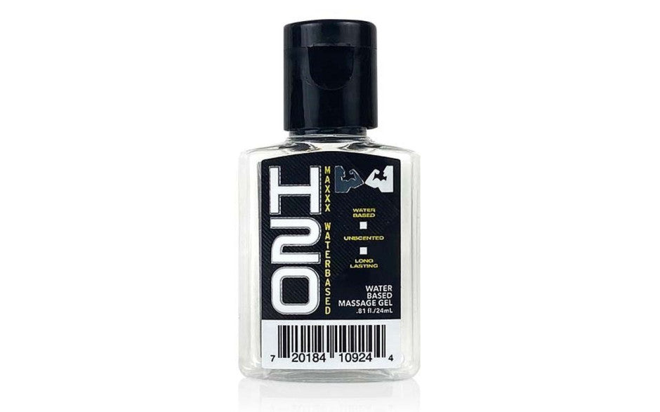 H2O MAXXX Lubricant Gel Travel Size 24ml