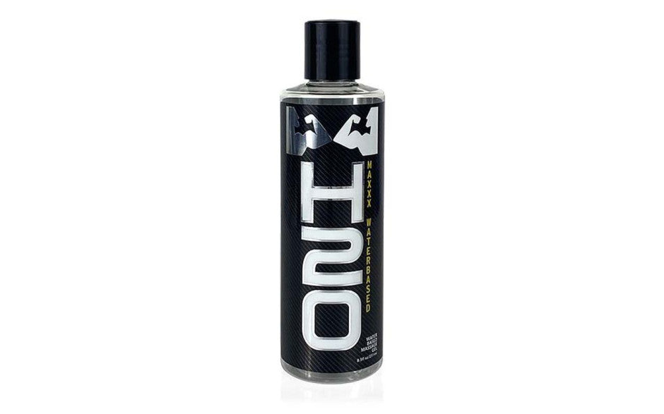 H2O MAXXX Lubricant Gel Disc Cap 8.5oz/250ml