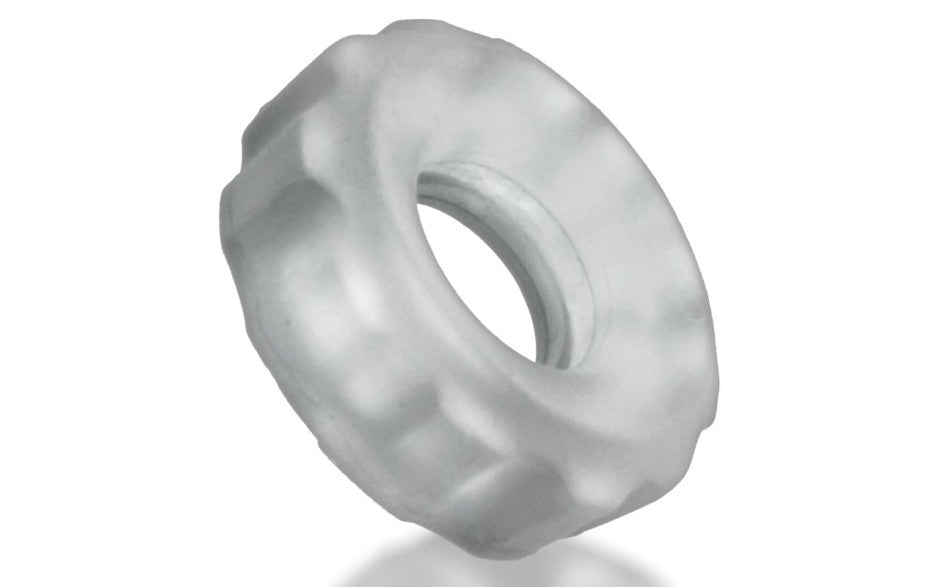 Super Hunkyjunk 3 Pc Cockrings Clear Ice
