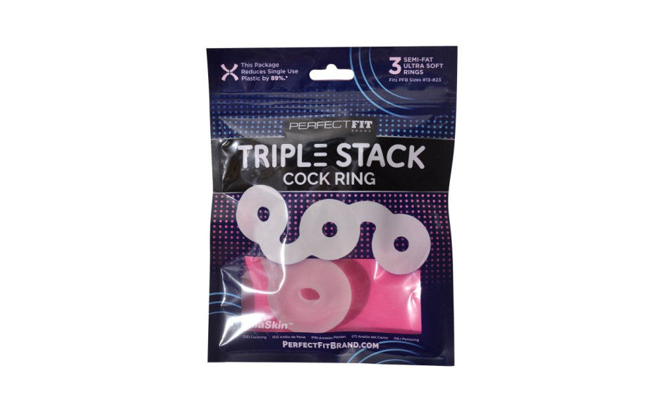 Triple Stack Cock Ring