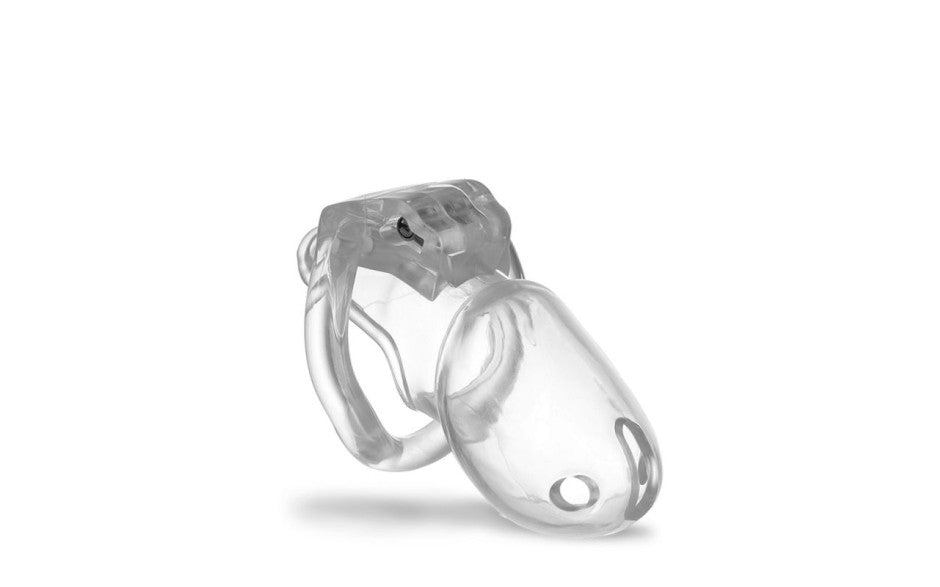 Brutus Stealth Chastity Cage Clear