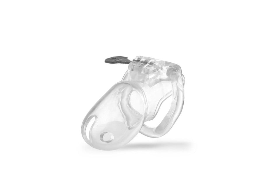 Brutus Stealth Chastity Cage Clear