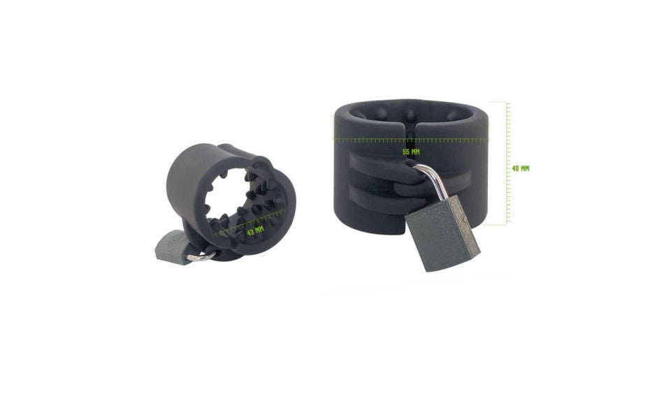 Brutus Cruncher Lockable Spiked Ball Stretcher