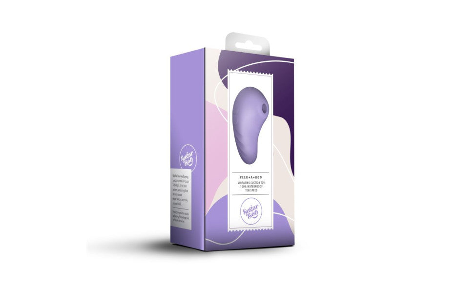 SugarBoo Peek A Boo Air Pulse Vibe Lilac