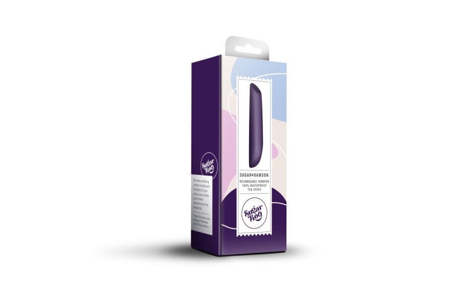 SugarBoo Damson Bullet Vibe Maroon
