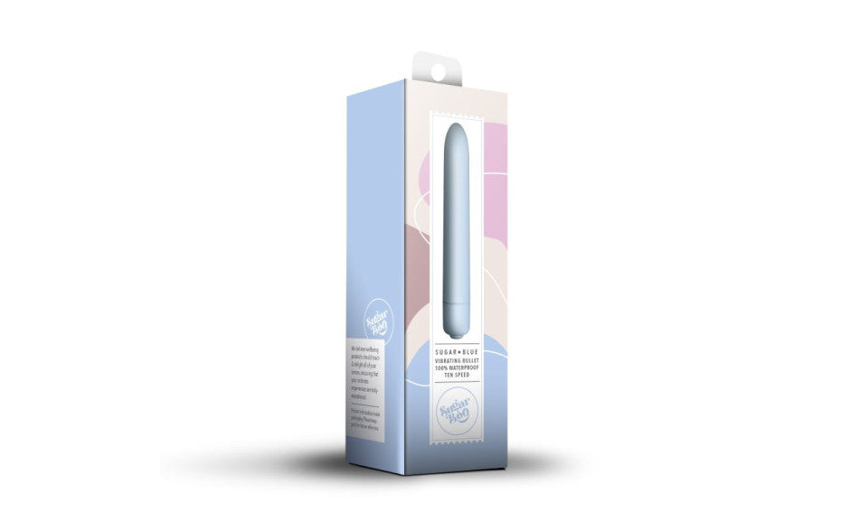 SugarBoo Bullet Vibe Blue