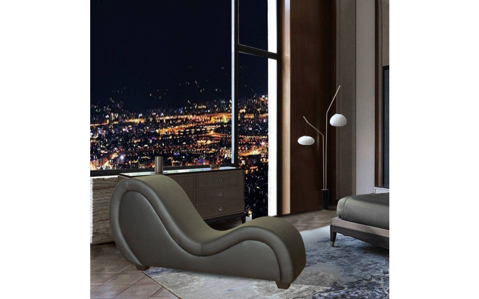 Kama Sutra Mebon Chaise Love Lounge Black