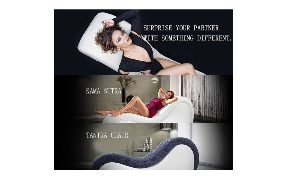Kama Sutra Chaise Love Lounge White