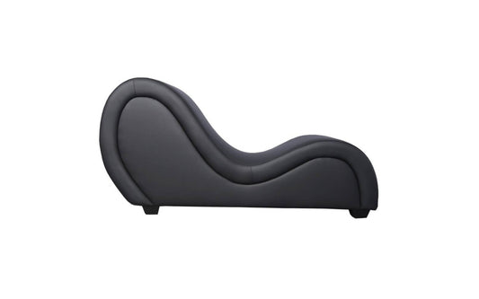 Kama Sutra Mebon Chaise Love Lounge Black
