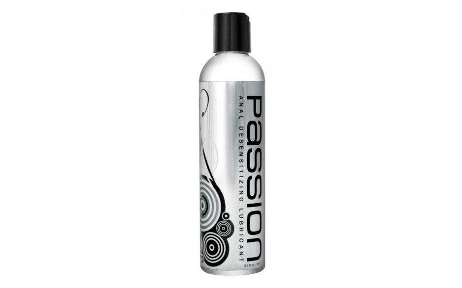 Passion Anal Desensitising Lubricant w Lidocane 8.5oz