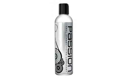 Passion Anal Desensitising Lubricant w Lidocane 8.5oz