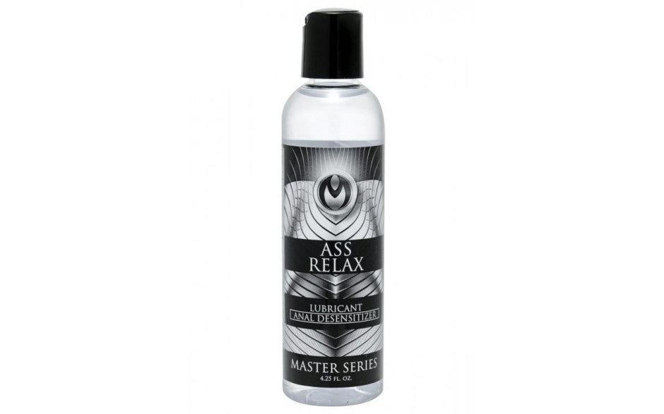 Master Series Ass Relax Desensitising Lubricant 4.25oz