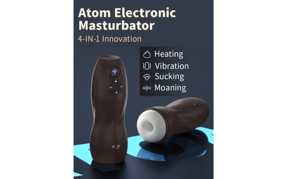 Atom Electronic Masturbator