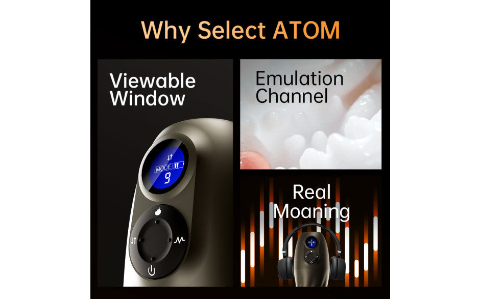 Atom Electronic Masturbator