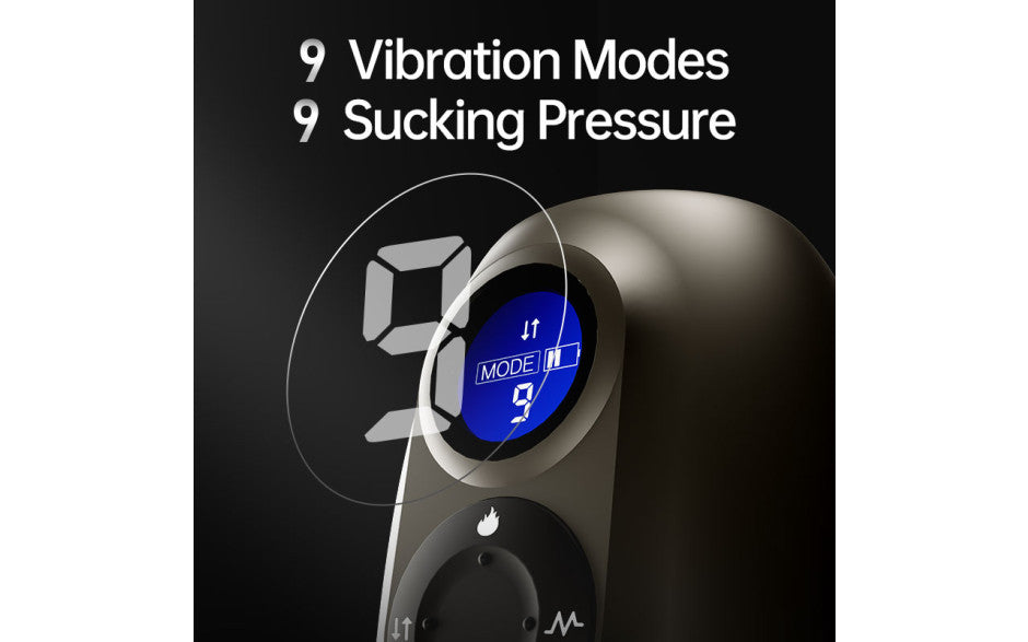 Atom Electronic Masturbator