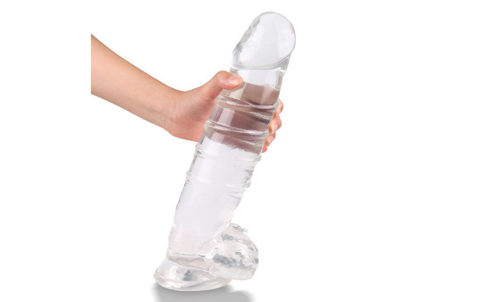 Denny Dong w Balls Clear XXL