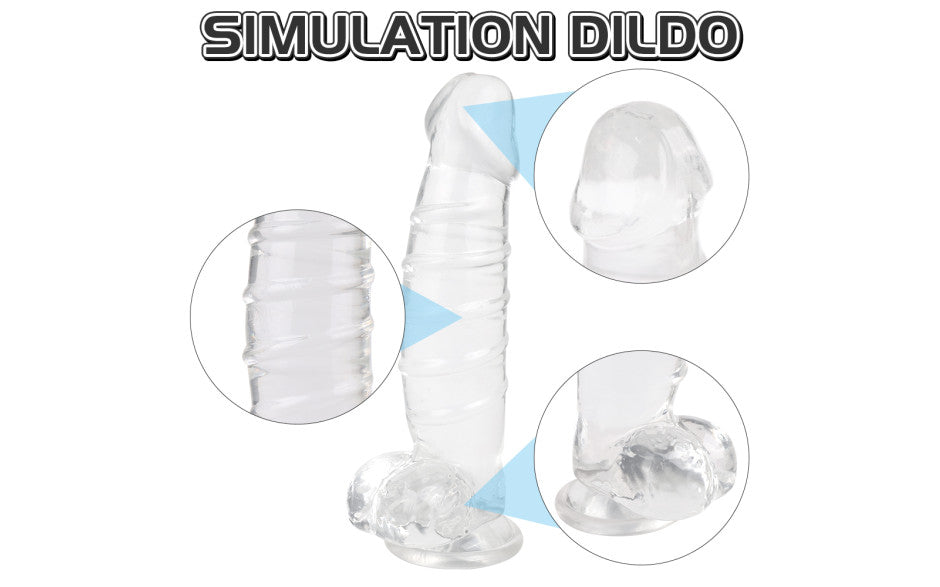 Denny Dong w Balls Clear XXL