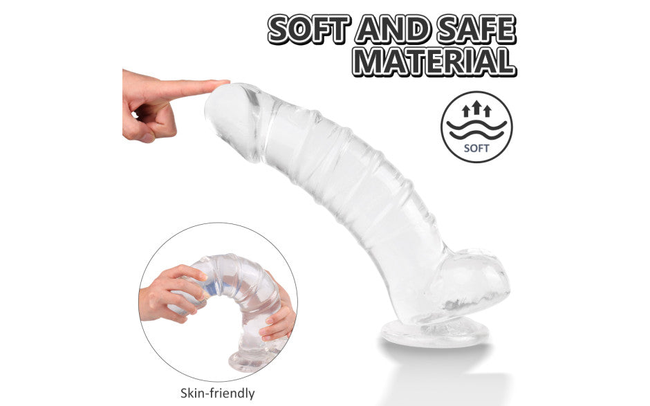 Denny Dong w Balls Clear XXL