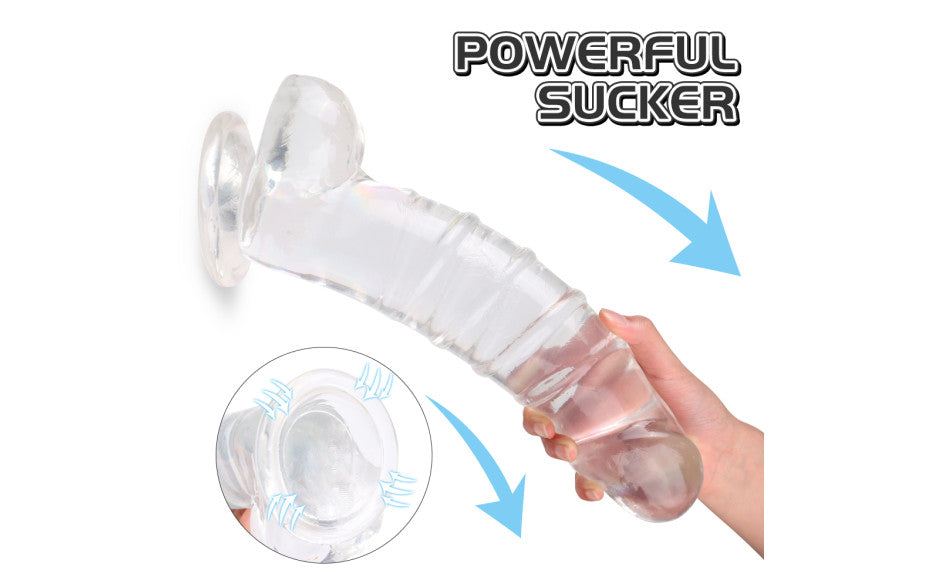 Denny Dong w Balls Clear XXL