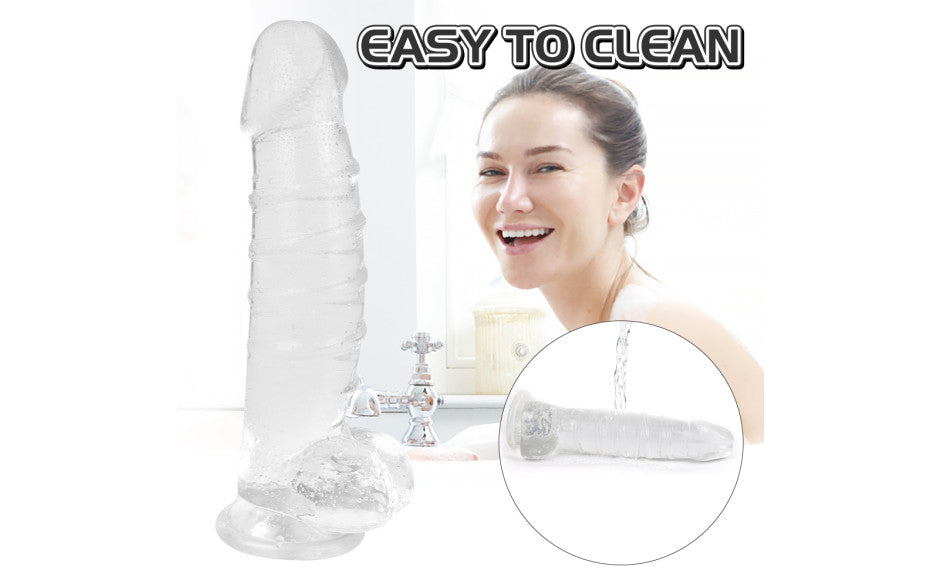 Denny Dong w Balls Clear XXL