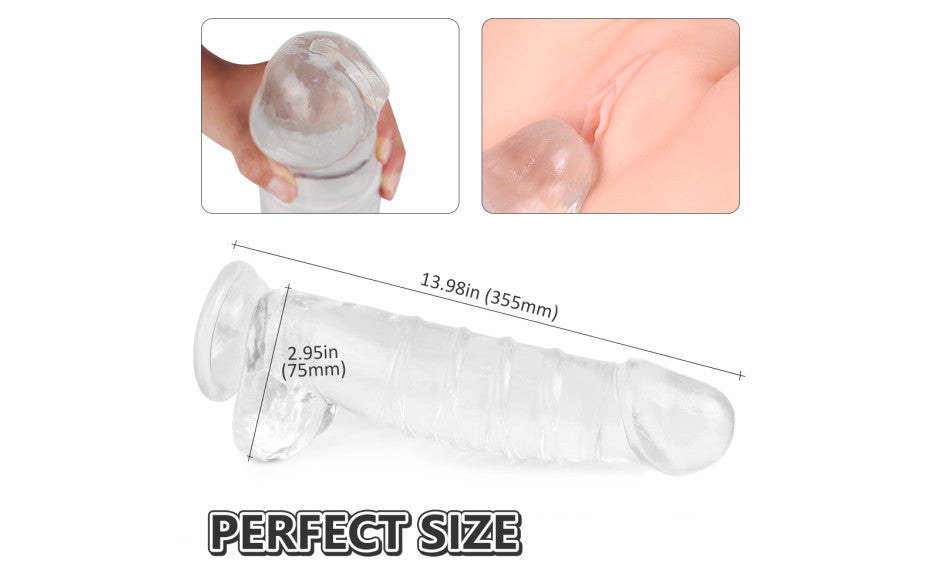 Denny Dong w Balls Clear XXL
