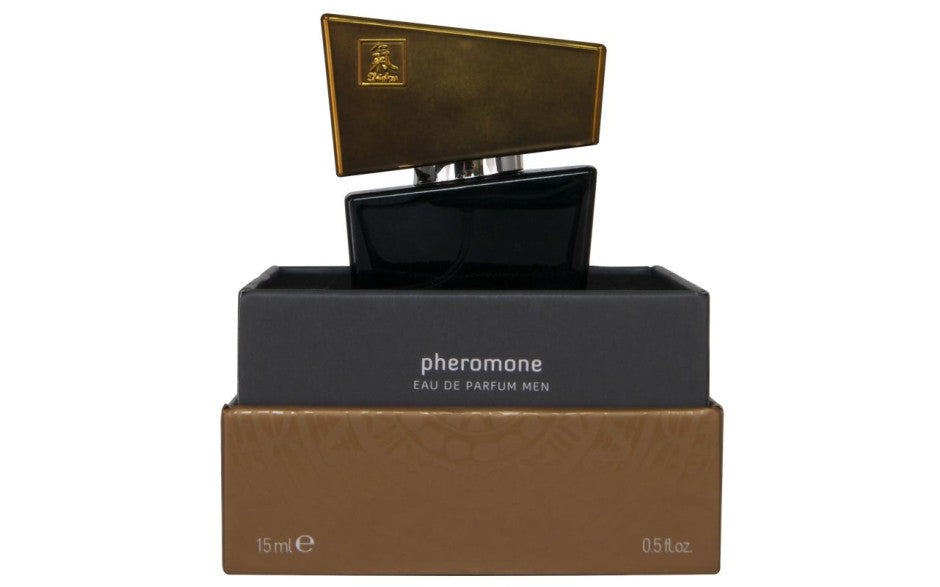 Shiatsu Pheromone Fragrance Man Grey 15ml