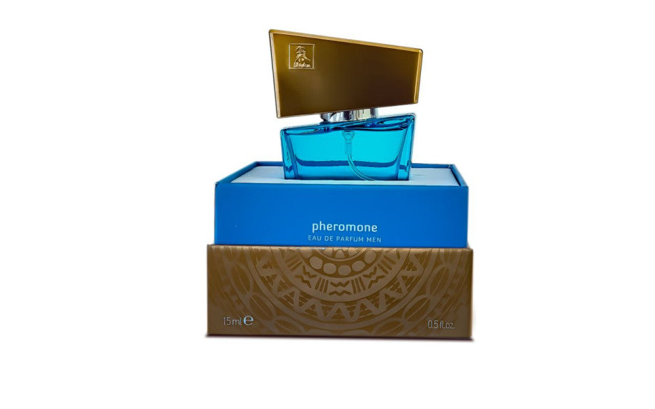 Shiatsu Pheromone Fragrance Man Light Blue 15ml