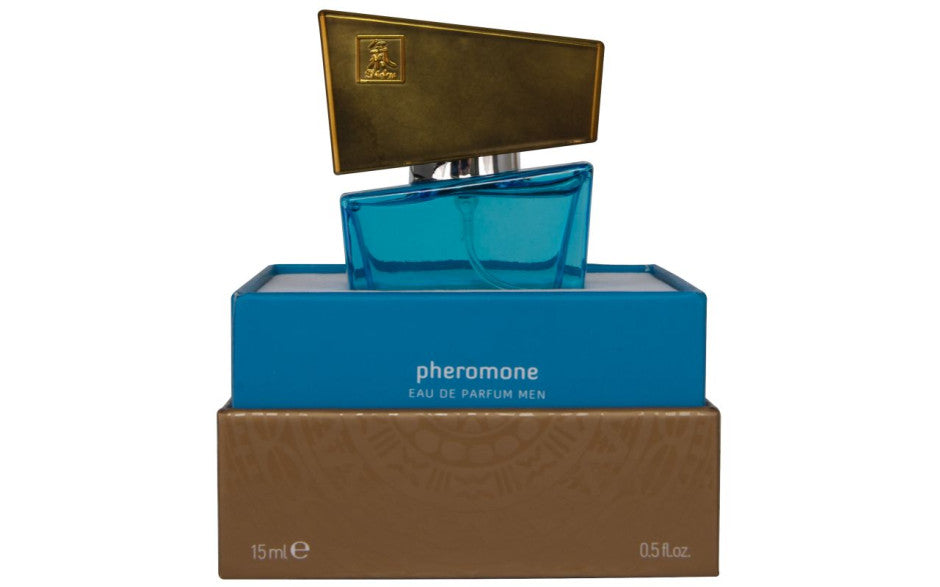 Shiatsu Pheromone Fragrance Man Light Blue 15ml