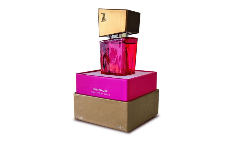 Shiatsu Pheromone Fragrance Woman Pink 15ml