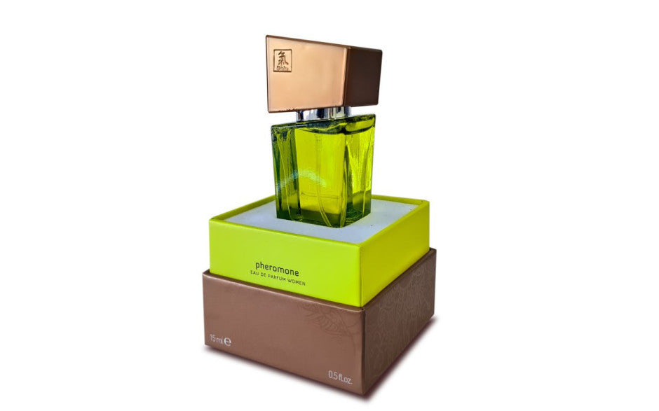 Shiatsu Pheromone Fragrance Woman Lime 15ml