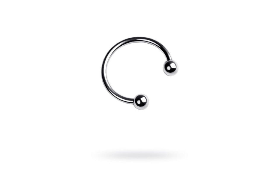 Silver Metal 30mm Penis Erection Ring