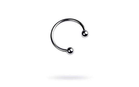 Silver Metal 30mm Penis Erection Ring
