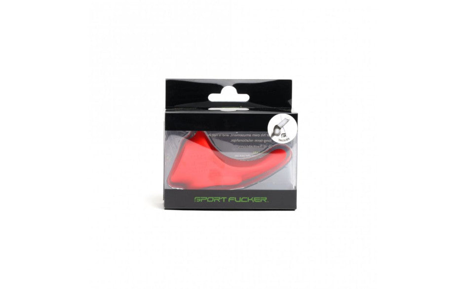 Tailslide Cock and Ball Red