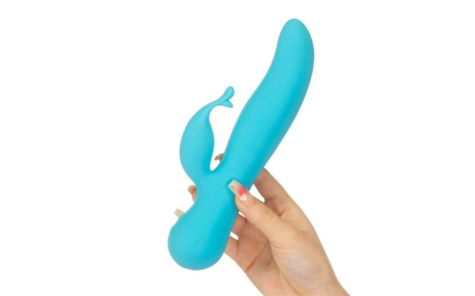 Kissing Swan Rabbit Vibrator