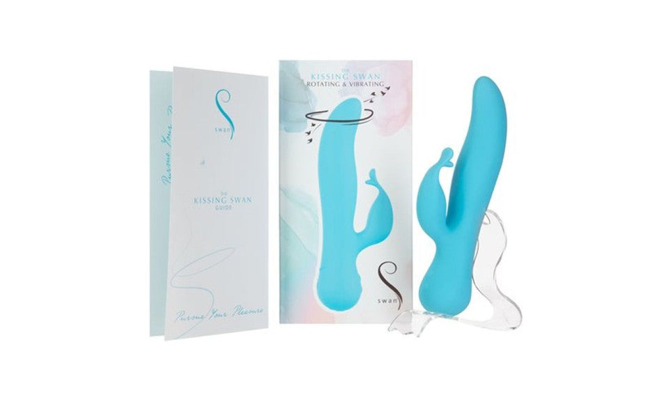 Kissing Swan Rabbit Vibrator
