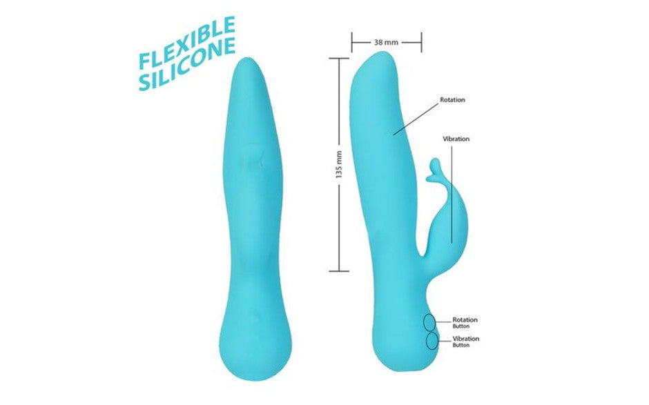 Kissing Swan Rabbit Vibrator