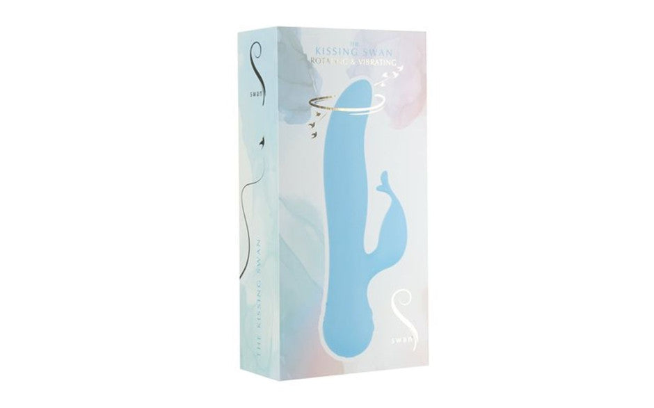 Kissing Swan Rabbit Vibrator