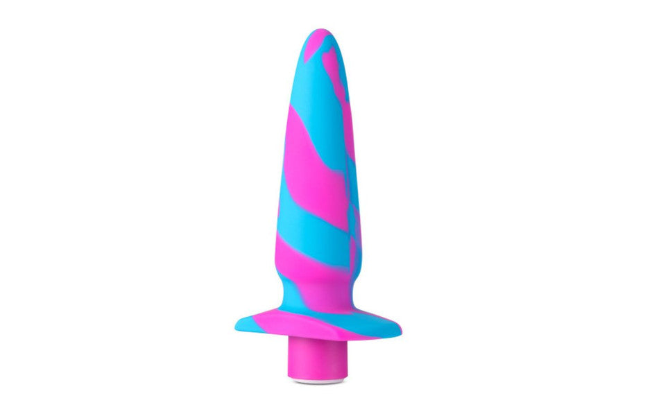 Avant Vibrotize Silicone Mini Anal Vibe Fuchsia